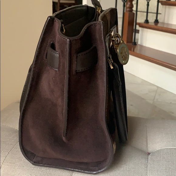 MICHAEL KORS HAIRCALF HANDBAG - Picture 6 of 10